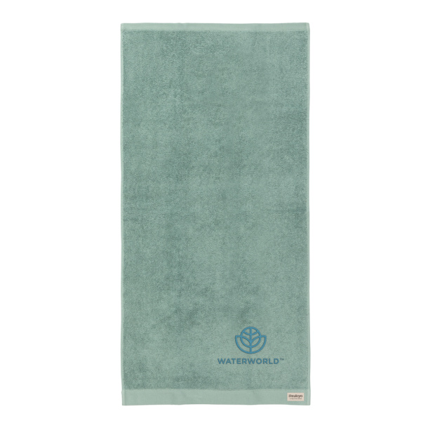 Ukiyo Sakura AWARE™ 500 gsm bath towel 50 x 100cm