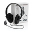  Over ear wired work headset