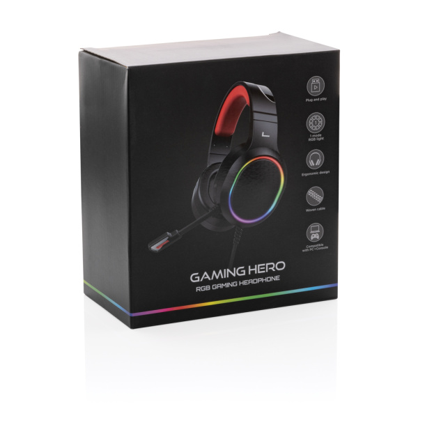  RGB gaming slušalice