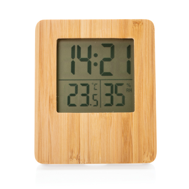  Bamboo weather station