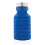  Leakproof collapsible silicon bottle with lid