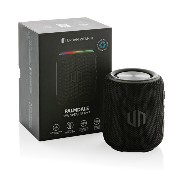  Urban Vitamin Palmdale RCS rplastic 16W speaker IPX7