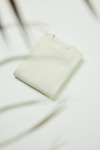  Iqoniq Denali neobojeni pulover od recikiranog pamuka