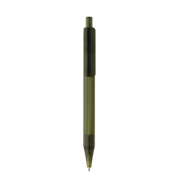  GRS RPET X8 prozirna kemijska olovka