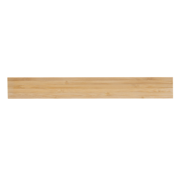  Timberson extra thick 30cm double sided bamboo ruler