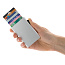  C-Secure aluminijski držač kartica s RFID zaštitom od skeniranja