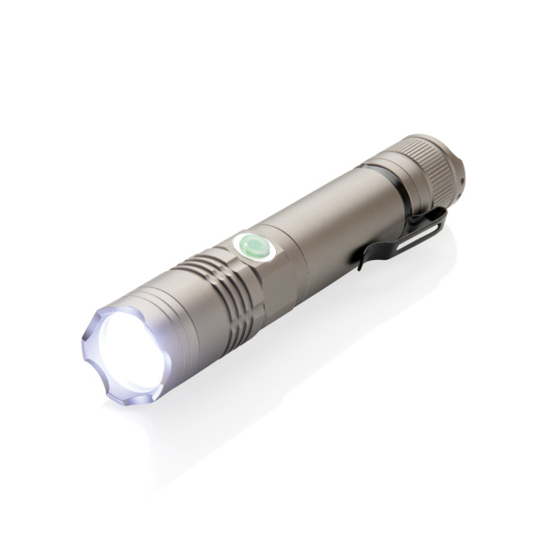  Re-chargable 3W flashlight