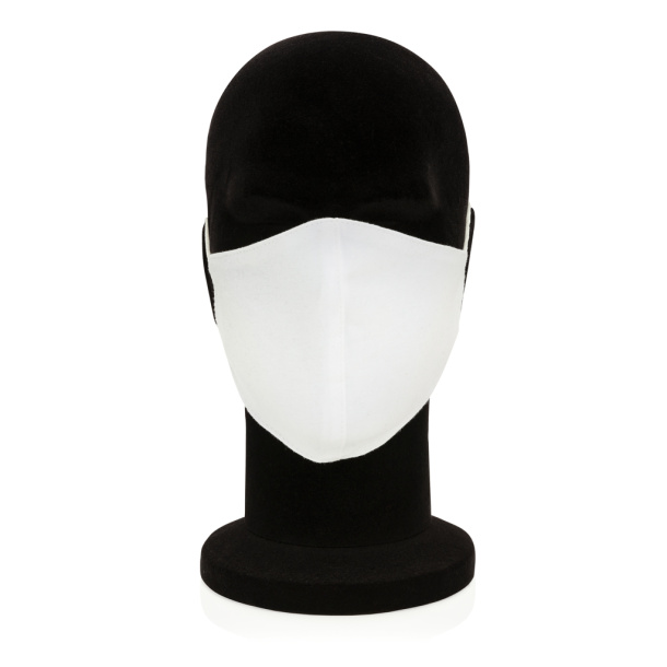  Dvoslojna pamučna maska za lice za višekratnu upotrebu