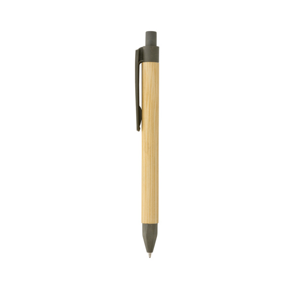  Write responsible recycled paper barrel pen
