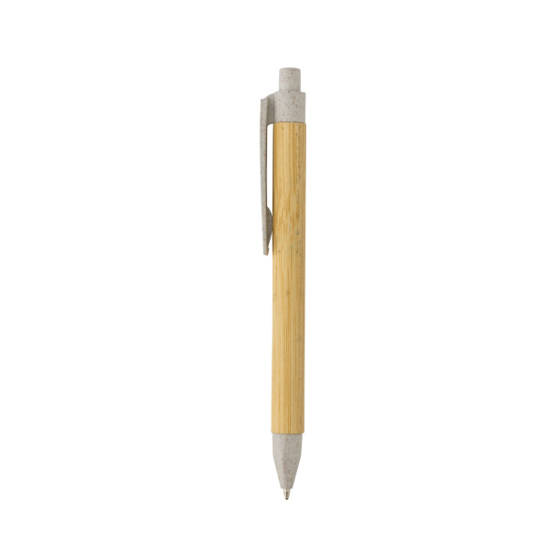  "Pišite odgovorno" kemijska olovka s cijevi od recikliranog papira