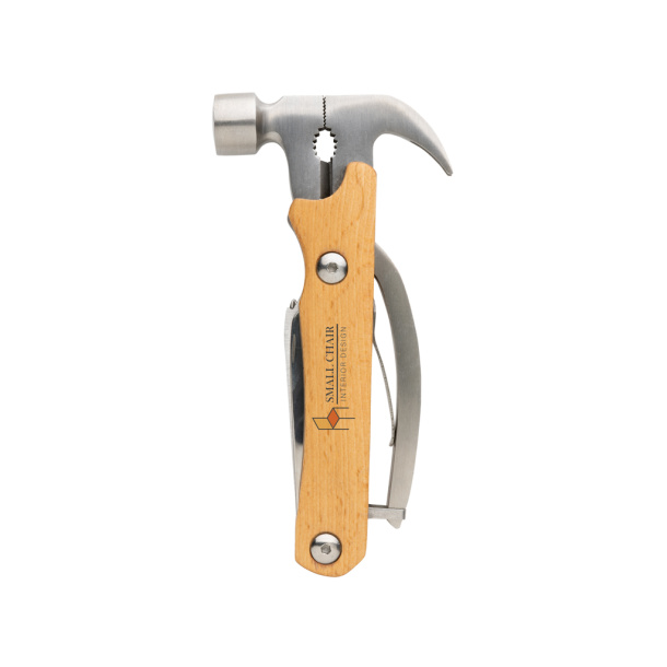  FSC® wooden mutli tool hammer