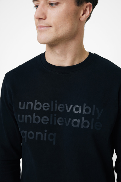  Iqoniq Zion unisex pulover od recikliranog pamuka