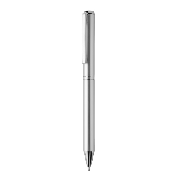 Swiss Peak Cedar kemijska olovka od RCS certificiranog recikliranog aluminija