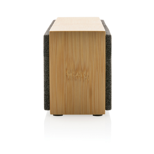  Wynn 10W FSC® bamboo wireless speaker