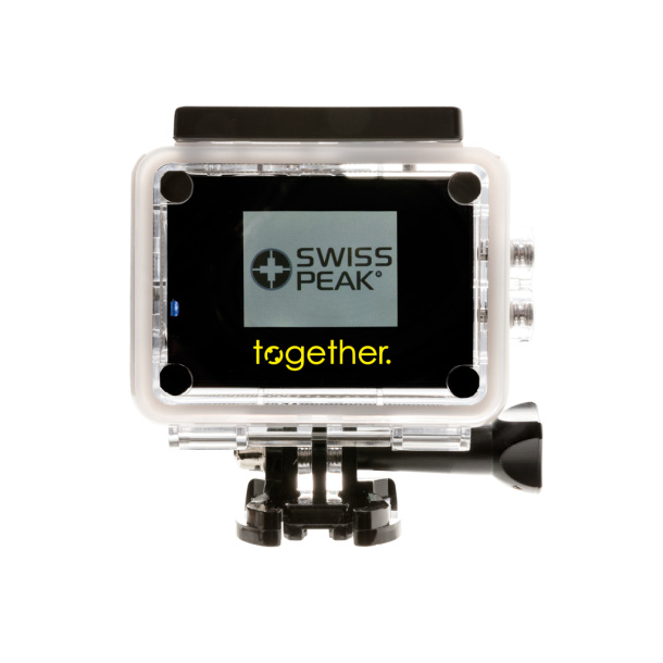  Swiss Peak action camera set