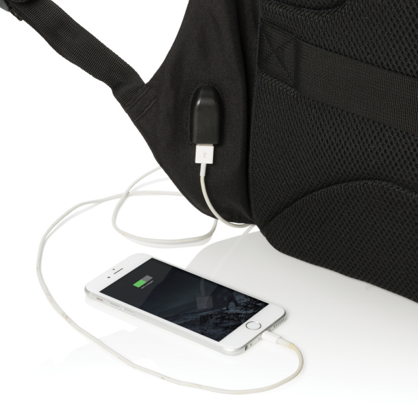  Swiss Peak anti-theft 15,6” laptop backpack