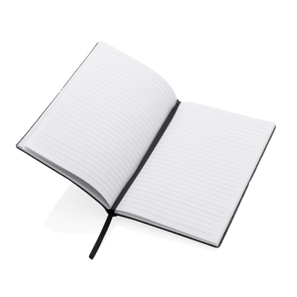  GRS certified recycled felt A5 softcover notebook