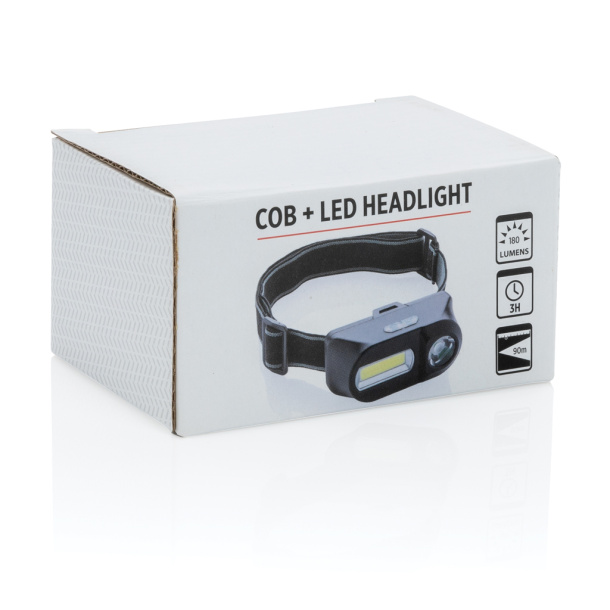  COB en LED headlight