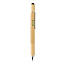  5 u 1 alatna kemijska olovka od bambusa