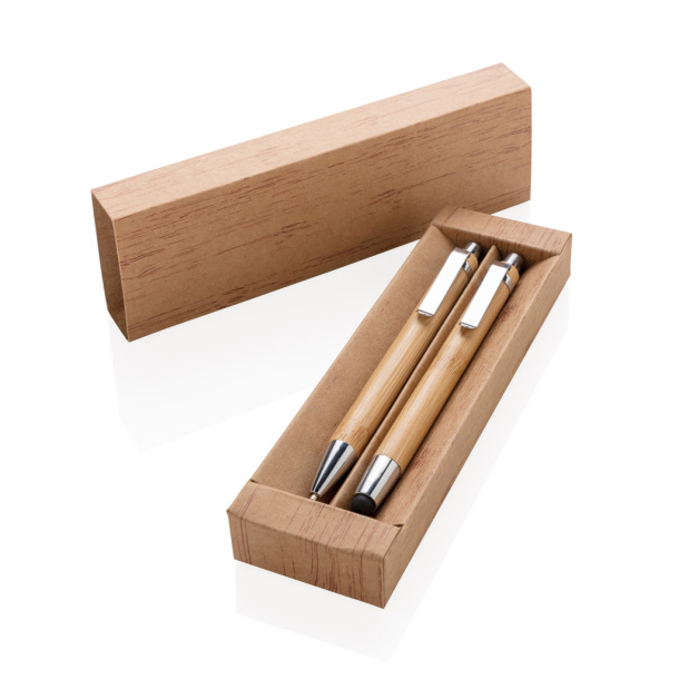  Bamboo set olovki