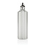  XL aluminium waterbottle with carabiner
