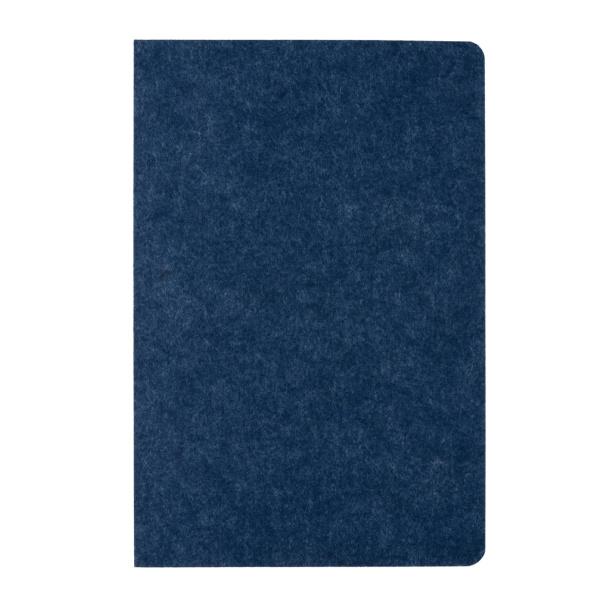  Phrase GRS certified recycled felt A5 notebook