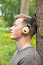  Bamboo wireless headphone