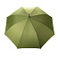  27" Impact AWARE™ RPET 190T auto open bamboo umbrella