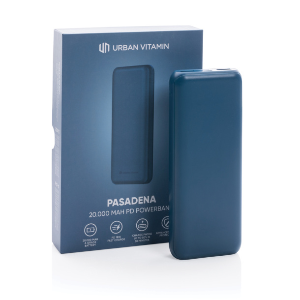 Urban Vitamin Pasadena prijenosna baterija 20.000 mAh