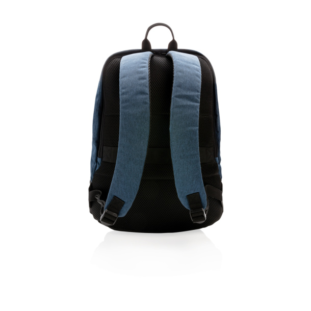  Standard RFID anti theft backpack PVC free