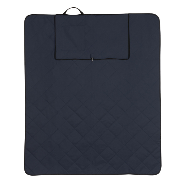  Impact Aware™ RPET foldable quilted picnic blanket