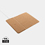  FSC® 10W wireless charging cork mousepad and stand