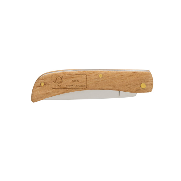  FSC® wooden knife