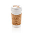  ECO PLA 400ml can with cork sleeve