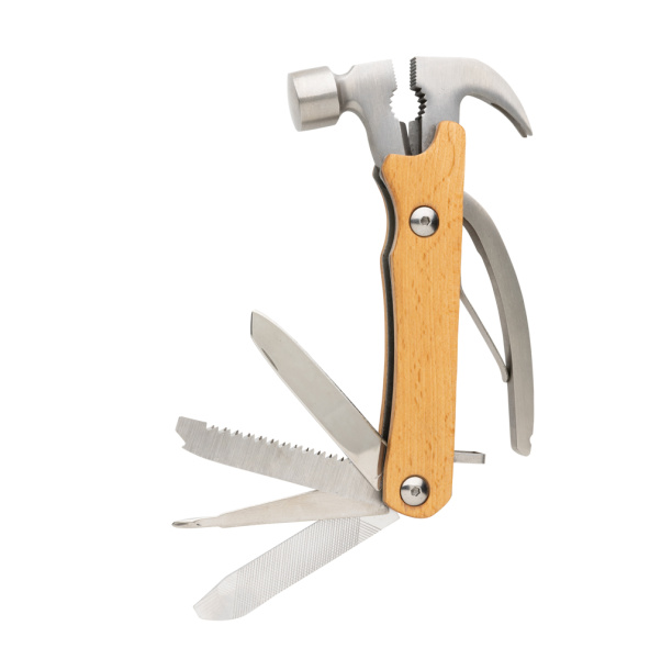  FSC® wooden mutli tool hammer