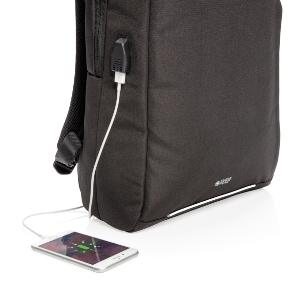 Swiss Peak AWARE™ RFID i USB ruksak za laptop