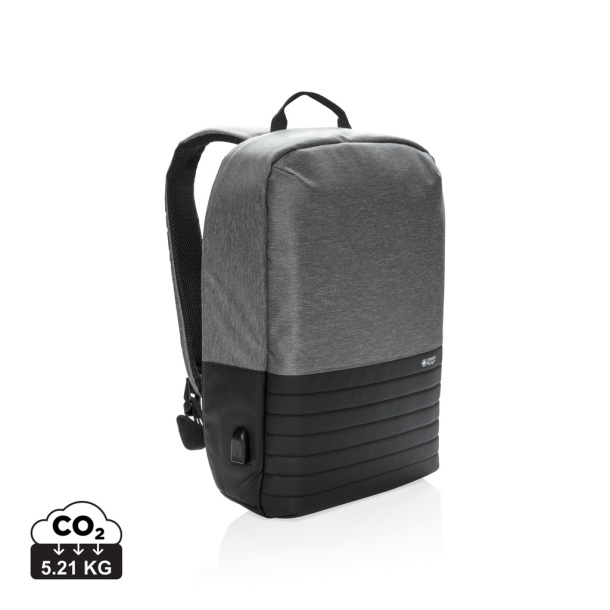  Swiss Peak RFID anti-theft 15" laptop backpack
