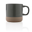  Glazed ceramic mug