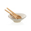 Ukiyo zdjela za salatu s priborom