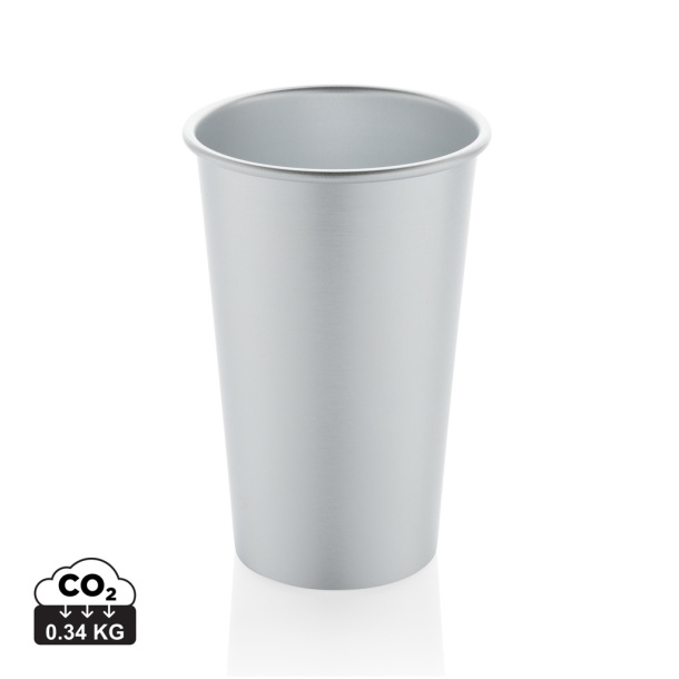  Alo lagana čaša od RCS recikliranog aluminija, 450 ml