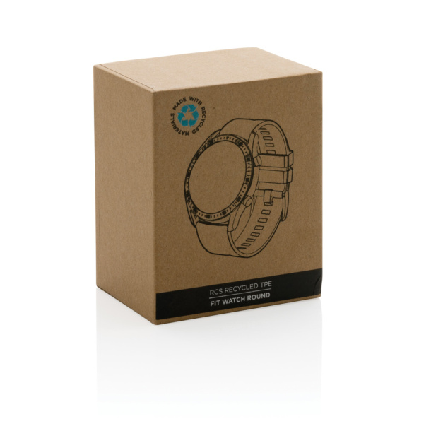  RCS recycled TPU Fit Watch round