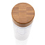  Infuser bottle with bamboo lid