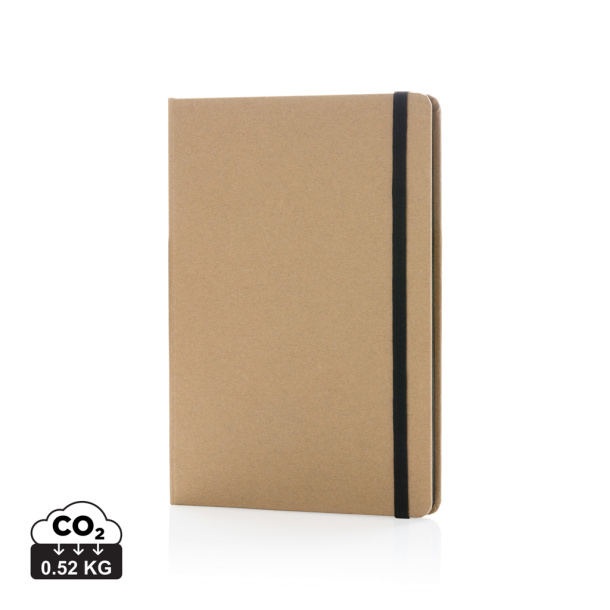  Eco-friendly A5 kraft notebook