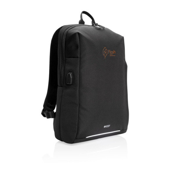  Swiss Peak AWARE™ RFID i USB ruksak za laptop