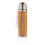  Bamboo vacuum travel flask