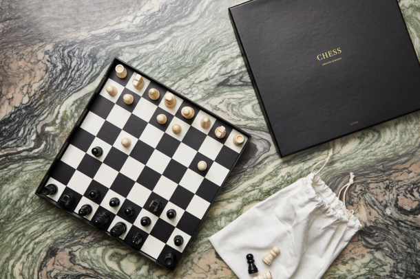 VINGA Chess coffee table game