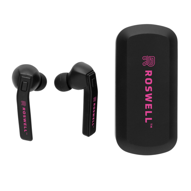  Free Flow TWS earbuds in charging case