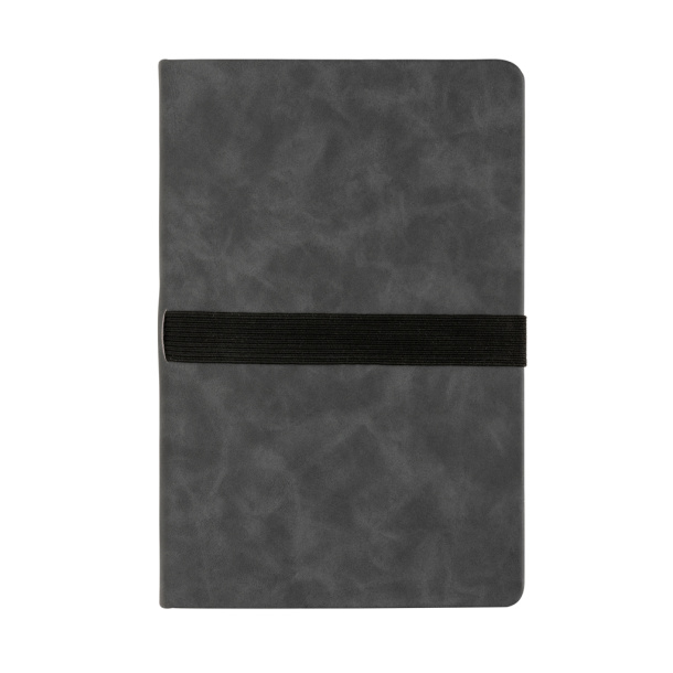  Deluxe hardcover PU notebook A5 with phone and pen holder