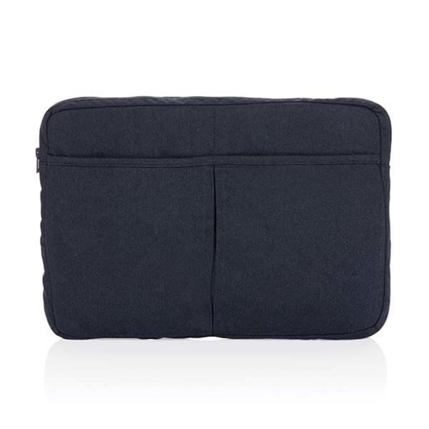  Laluka AWARE™ recycled cotton 15.6 inch laptop sleeve
