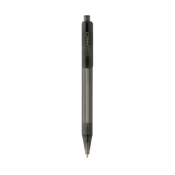  GRS RPET X8 transparent pen
